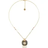 Women Elka London Alexa Square Pendant Necklace