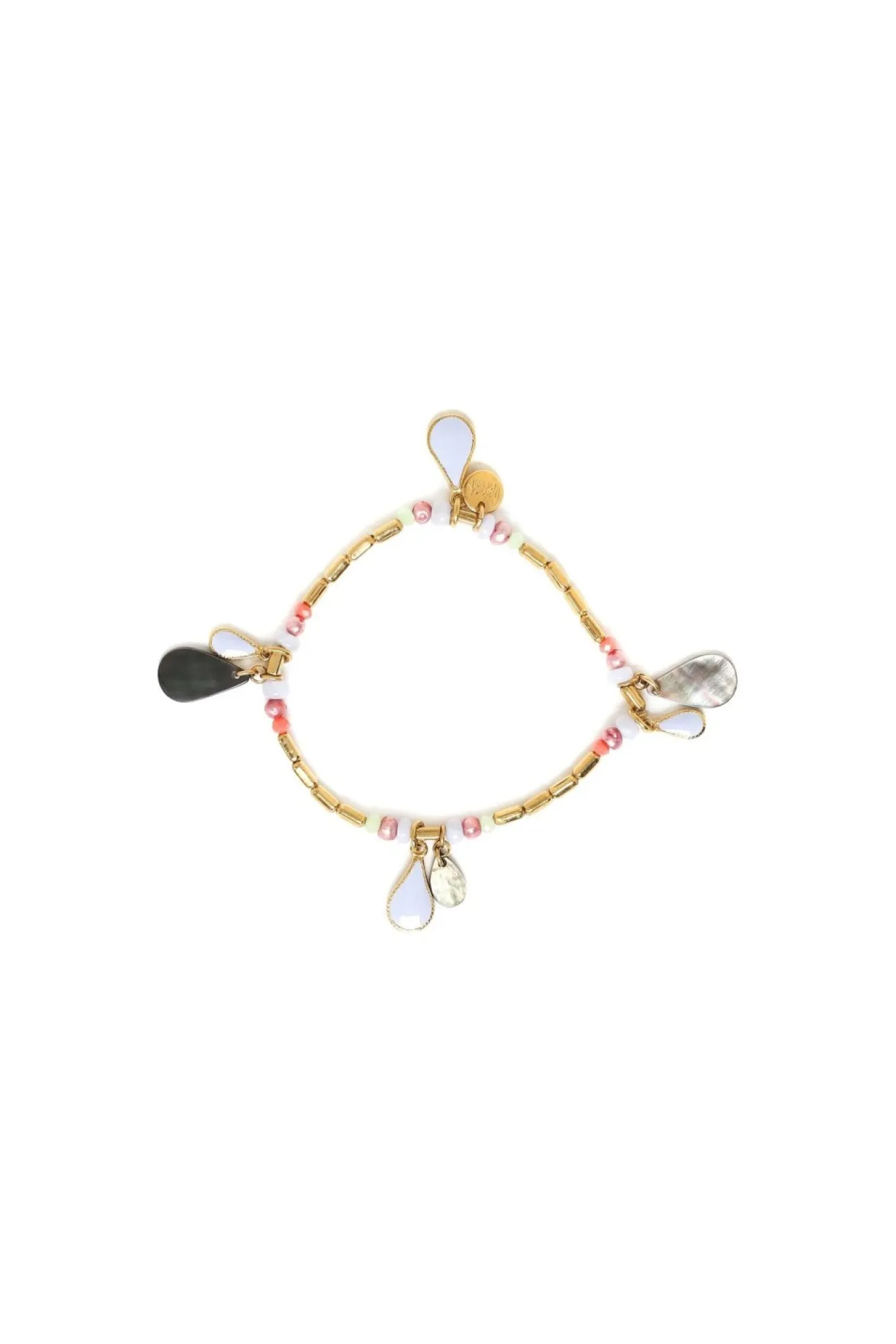 Women Elka London Alexa Stretch Bracelet With Drop Dangles