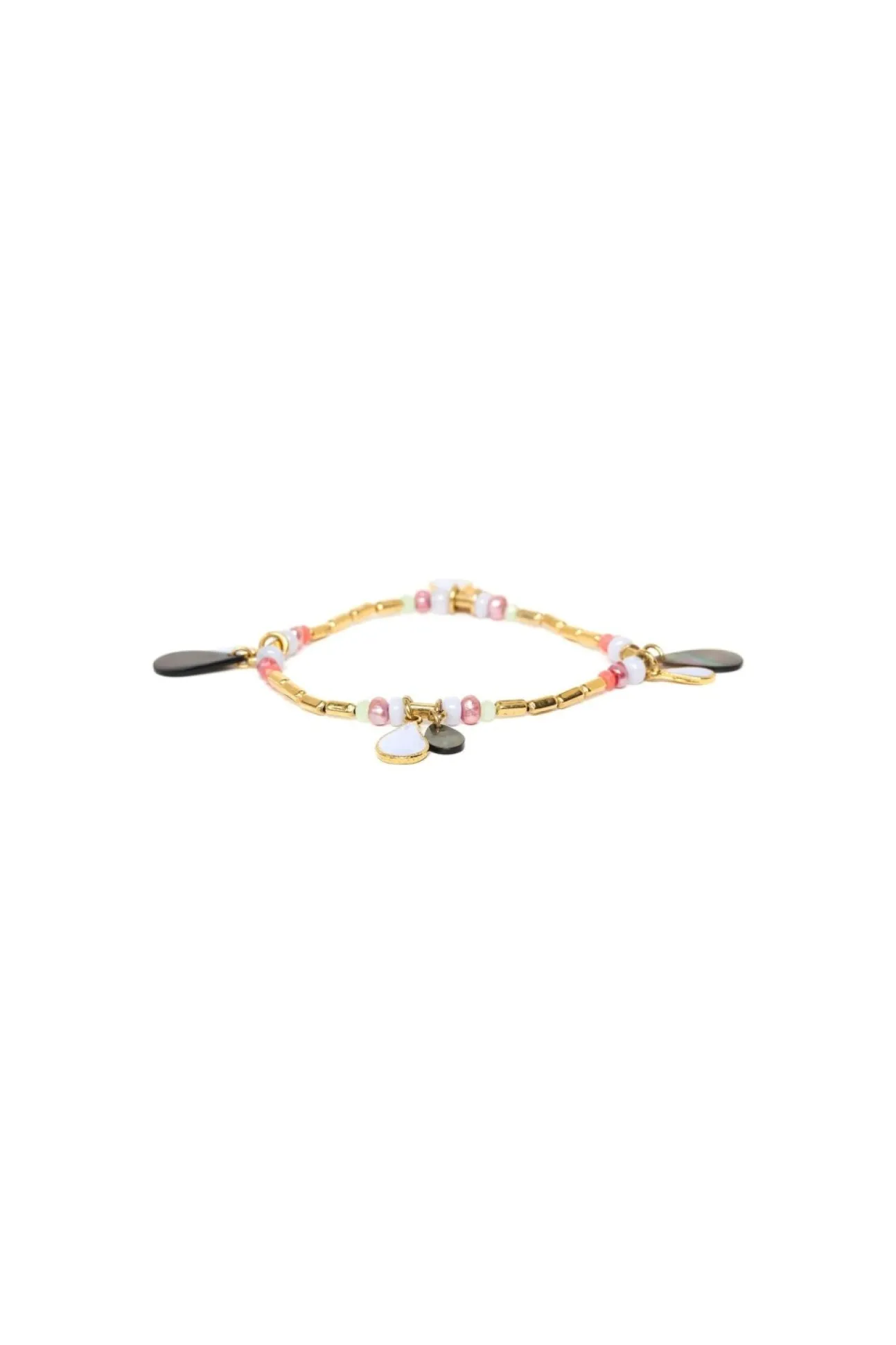 Women Elka London Alexa Stretch Bracelet With Drop Dangles
