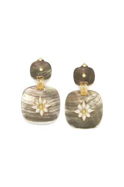 Women Elka London Alexa *Xl Clip Blacklip Earrings