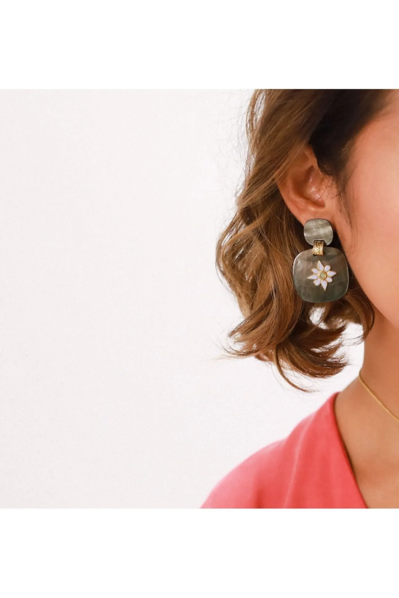 Women Elka London Alexa *Xl Clip Blacklip Earrings