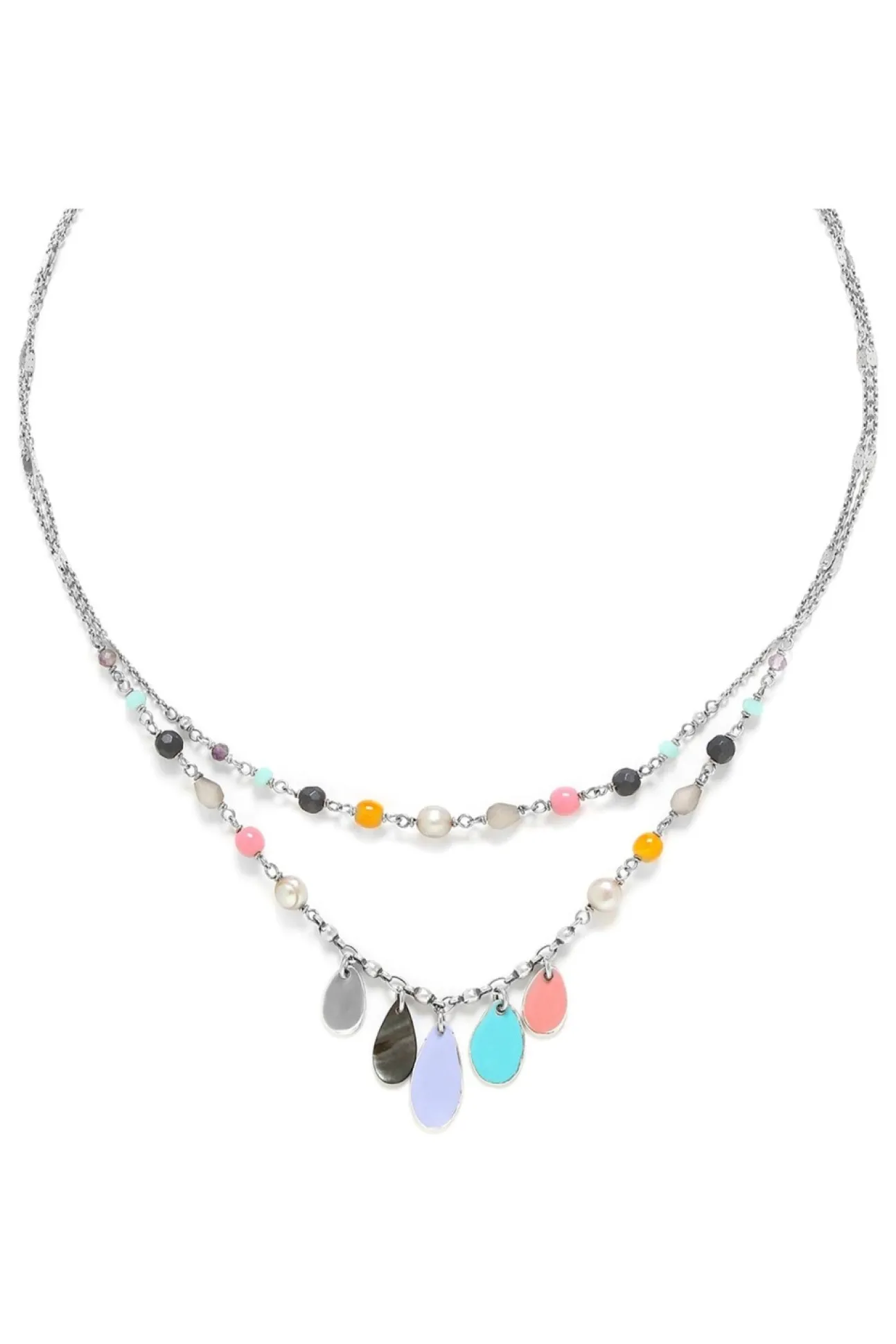 Women Elka London Dita 2 In 1 Necklace