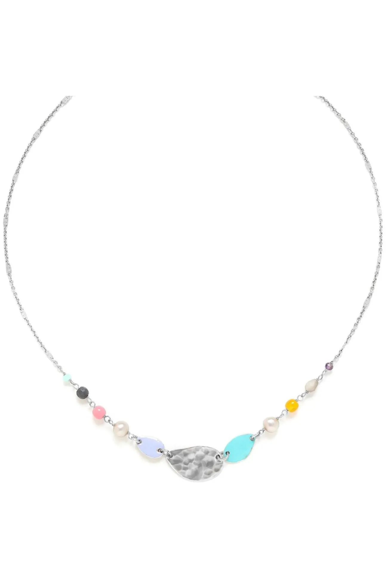 Women Elka London Dita 3 Organic Elements Necklace