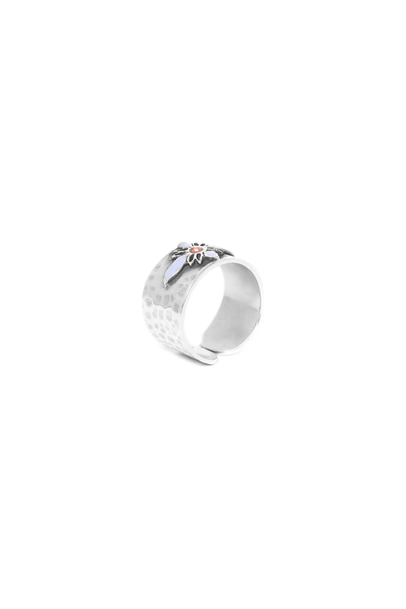 Women Elka London Dita Flower Metal Ring