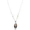 Women Elka London Dita Long Necklace With Pendant