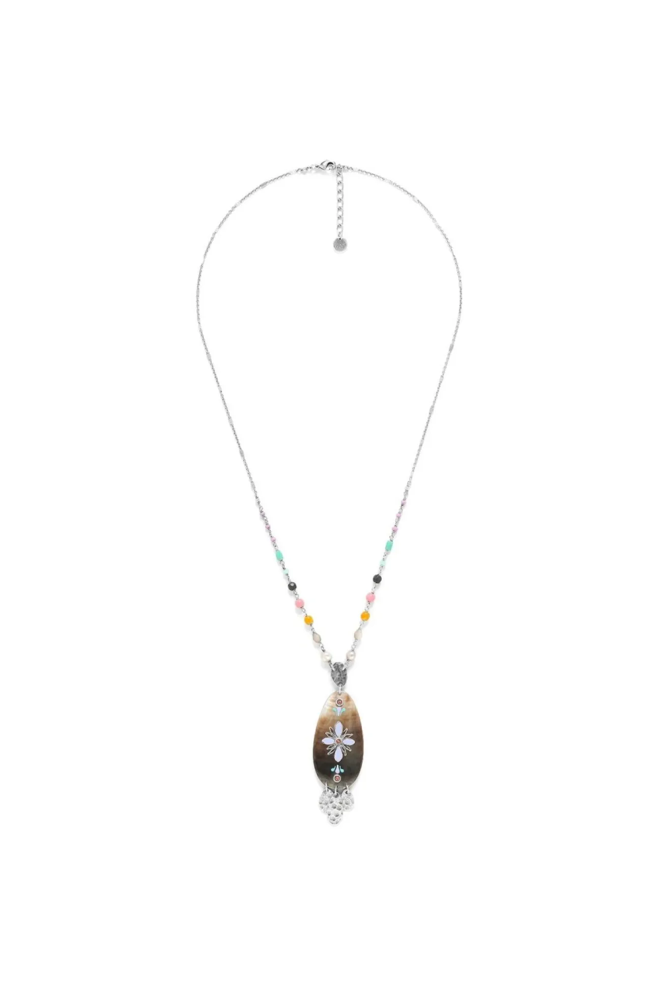 Women Elka London Dita Long Necklace With Pendant