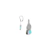 Women Elka London Dita Small Drop French Hooks