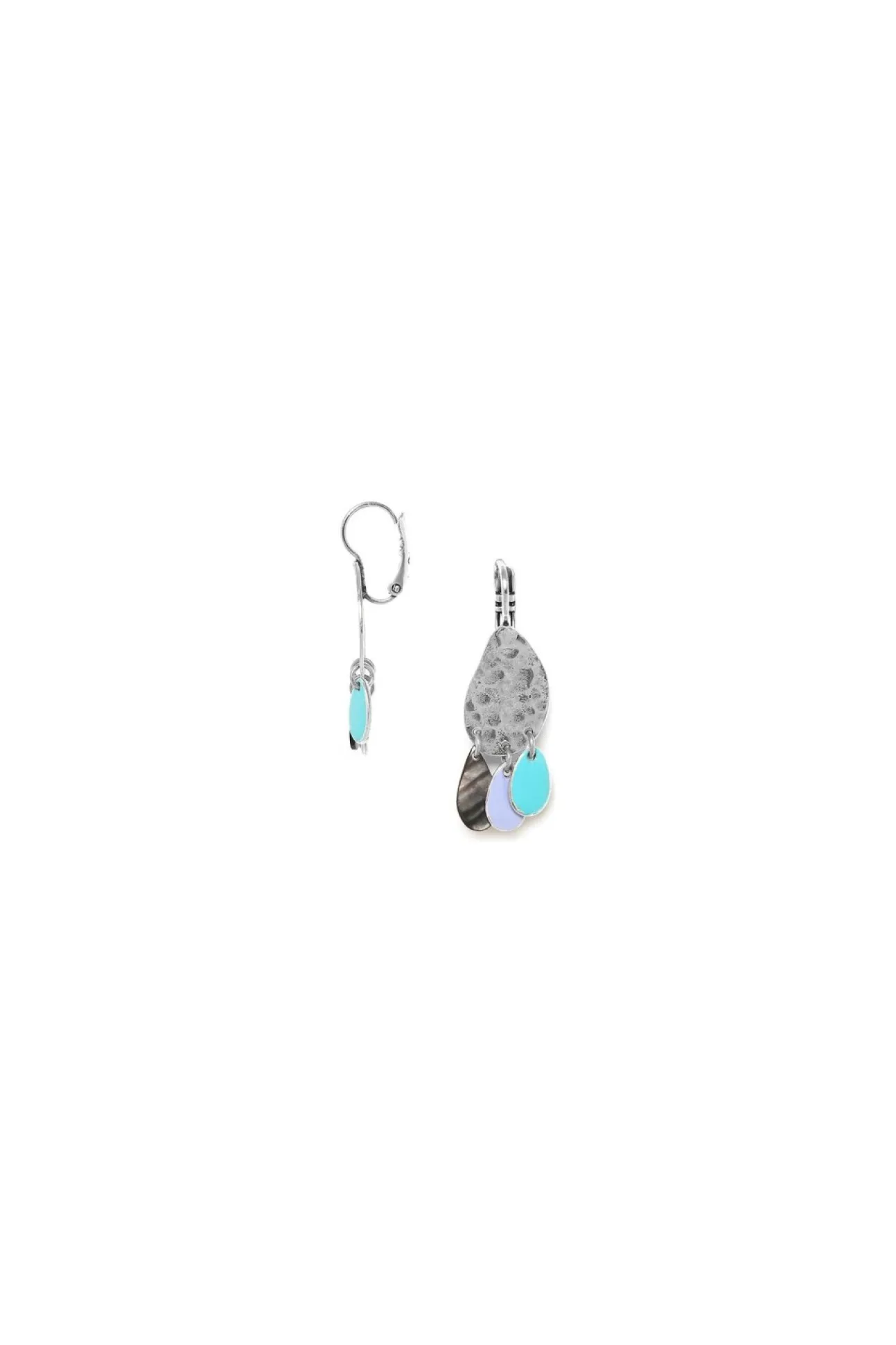 Women Elka London Dita Small Drop French Hooks