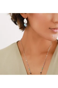 Women Elka London Dita Small Drop French Hooks