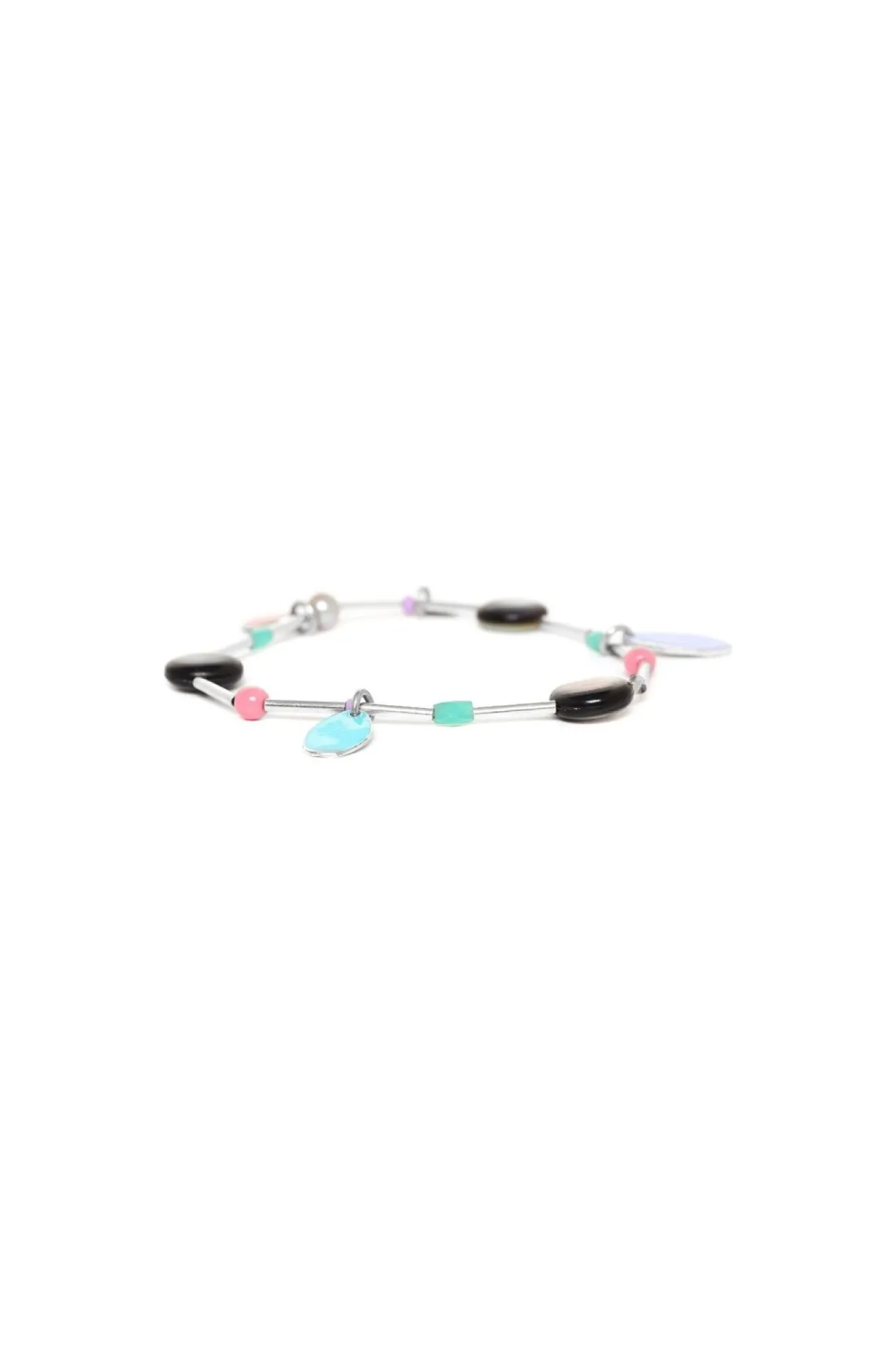 Women Elka London Dita Tube Stretch Bracelet
