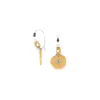 Women Elka London Justine Beaded Hooks Earrings