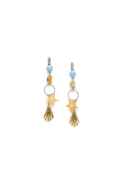 Women Elka London Justine Dangled French Hooks