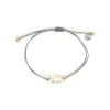 Women Elka London Justine Mini Cowrie Cord Bracelet