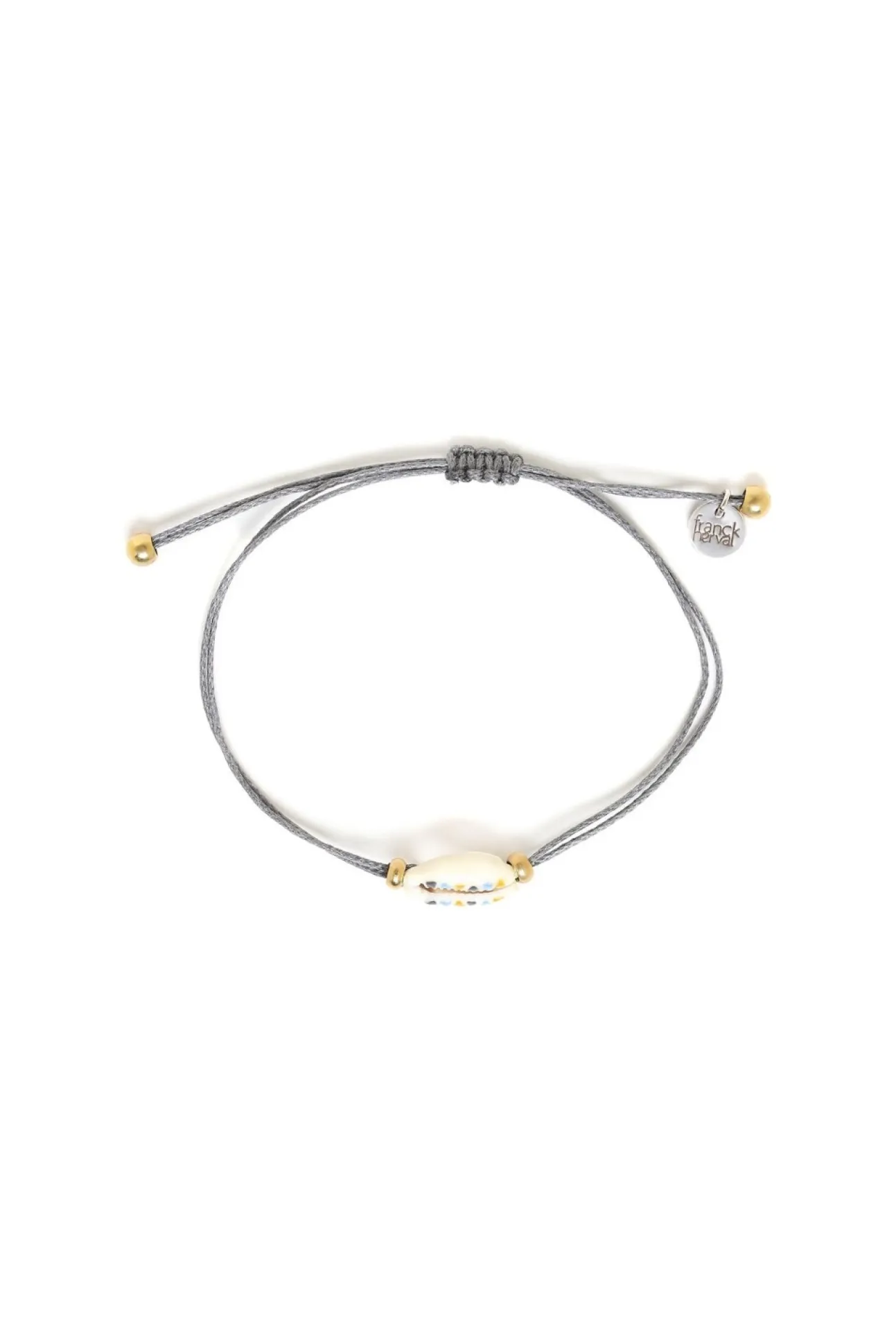 Women Elka London Justine Mini Cowrie Cord Bracelet