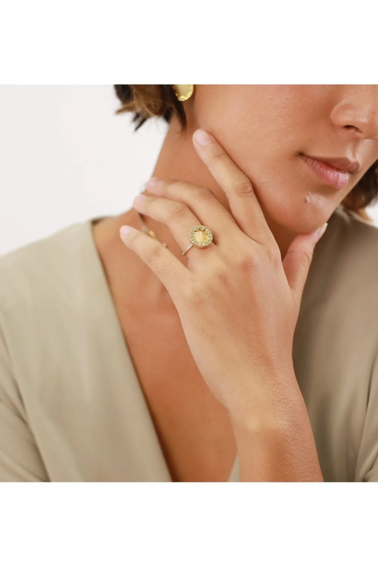 Women Elka London Justine Mop Ring