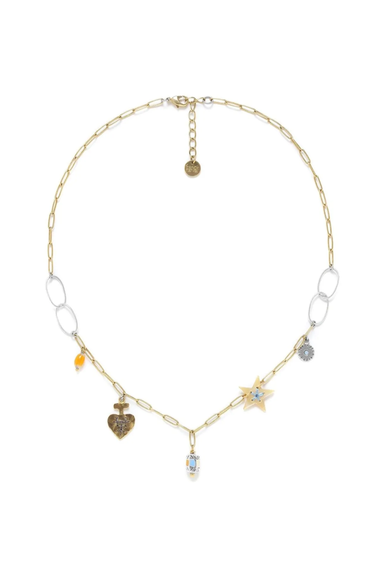 Women Elka London Justine Star Short Necklace