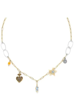Women Elka London Justine Star Short Necklace