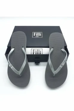 Women Filli London Crystal Diamond Luxury Flip Flops