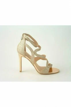Women Glitz Shoes Alisha Divine Glitter High Heel Sandals