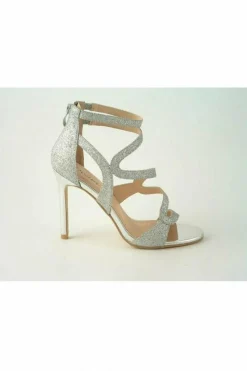 Women Glitz Shoes Alisha Divine Glitter High Heel Sandals