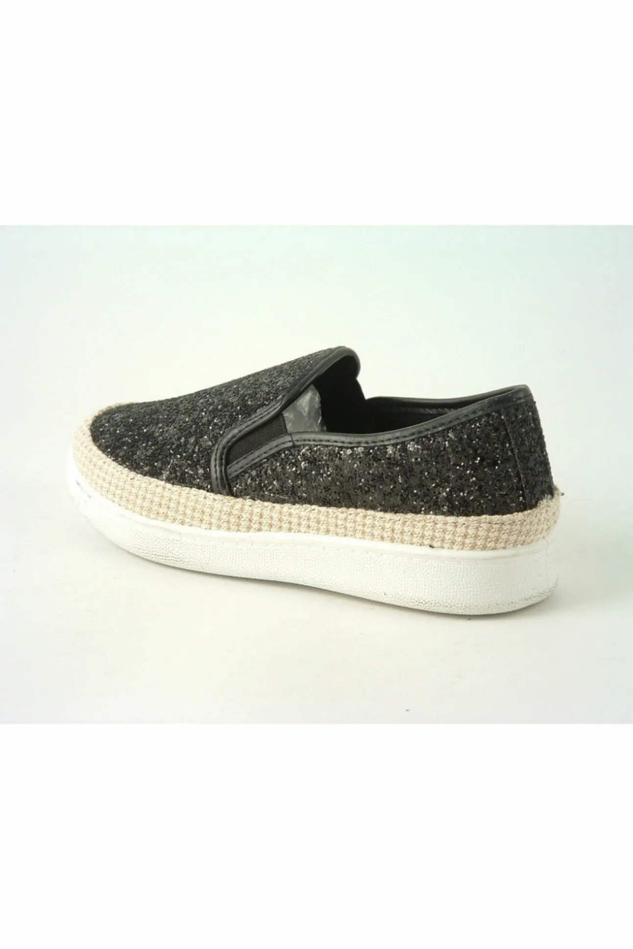 Women Glitz Shoes Divine Narla Glitter Espadrille Casual Pumps