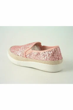 Women Glitz Shoes Divine Narla Glitter Espadrille Casual Pumps