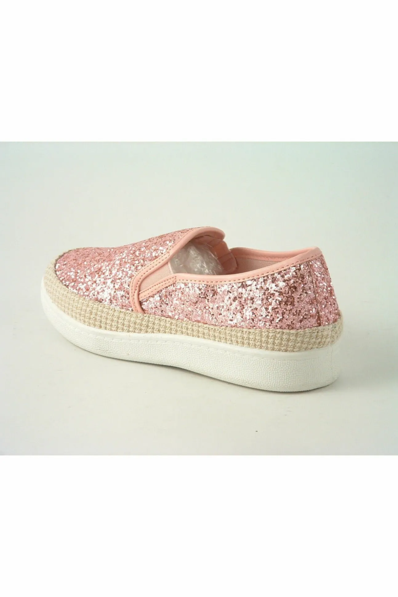 Women Glitz Shoes Divine Narla Glitter Espadrille Casual Pumps
