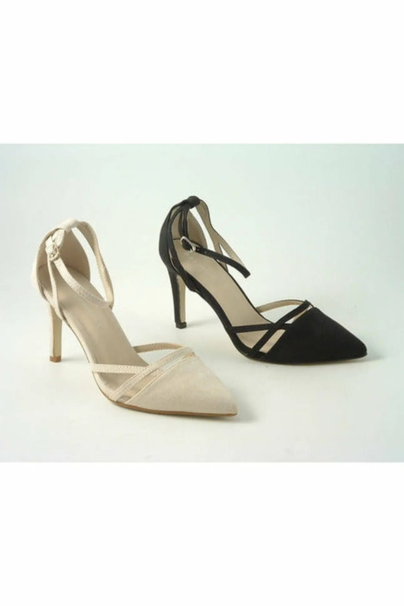 Women Glitz Shoes Madden Sabatine Strap Dorsey Court Shoe