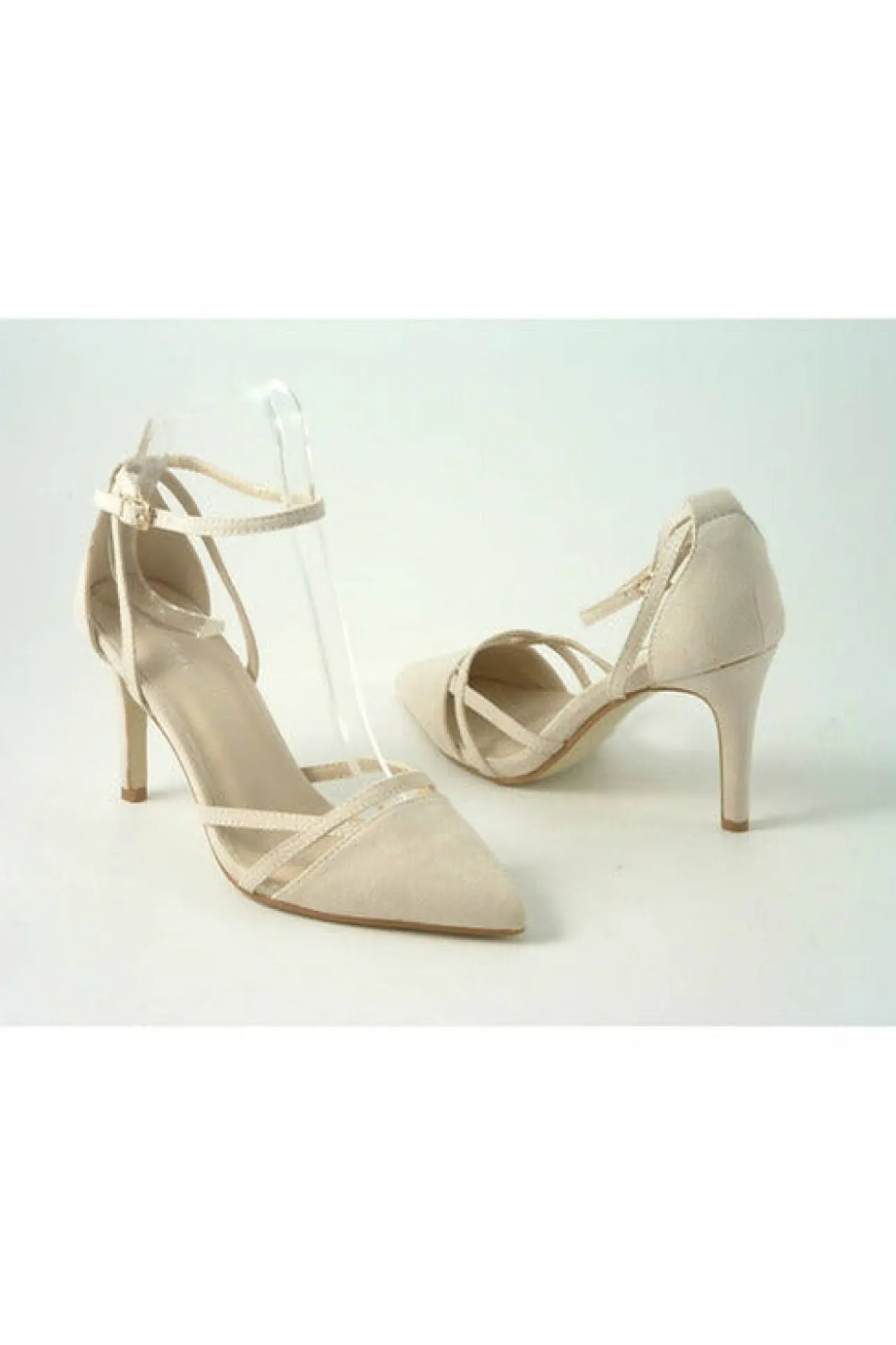 Women Glitz Shoes Madden Sabatine Strap Dorsey Court Shoe