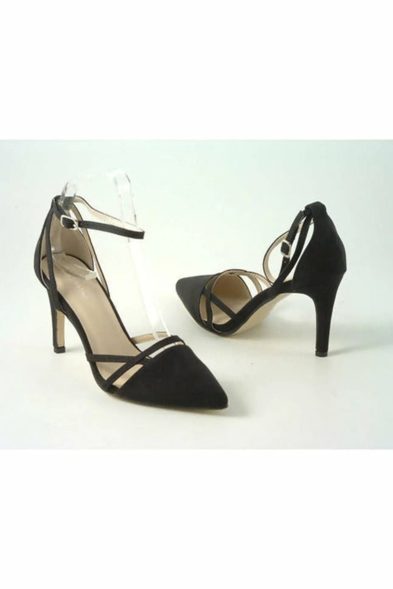 Women Glitz Shoes Madden Sabatine Strap Dorsey Court Shoe