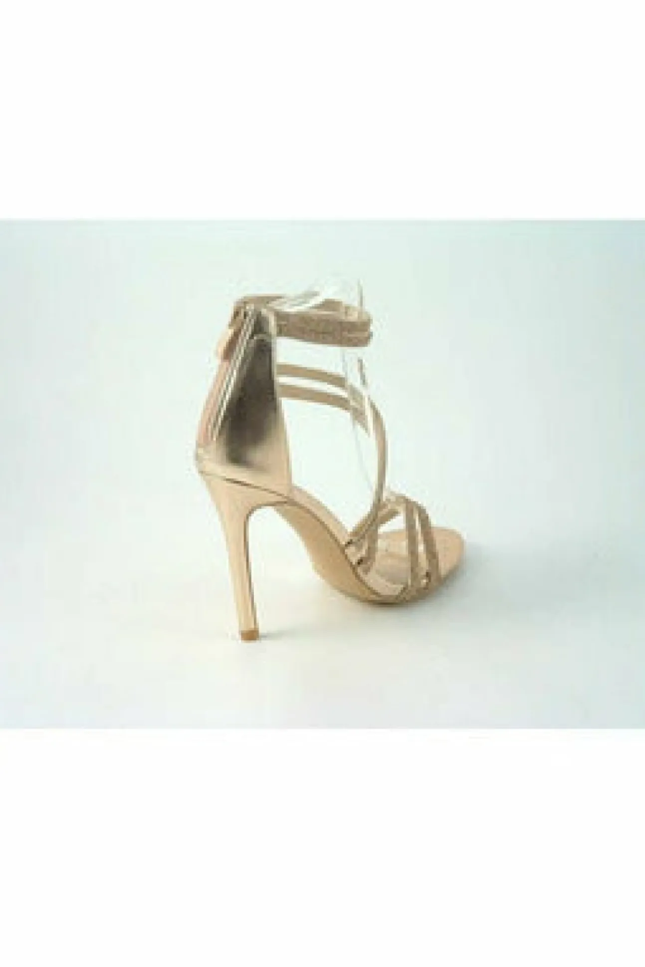 Women Glitz Shoes Miley Divine Doubled Strap Diamante Sandals