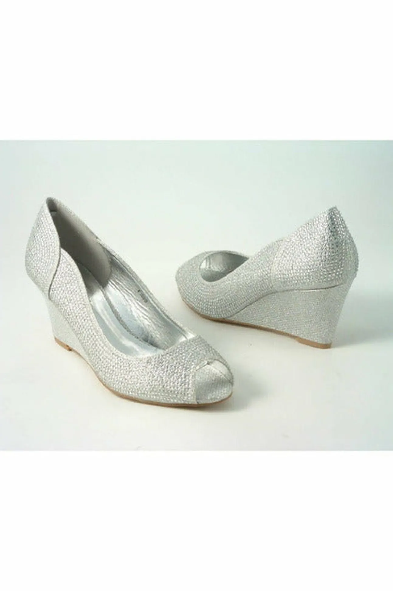 Women Glitz Shoes Murcia Sabatine Glitter Wedges