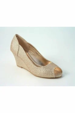 Women Glitz Shoes Murcia Sabatine Glitter Wedges