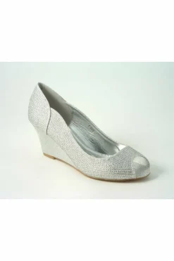 Women Glitz Shoes Murcia Sabatine Glitter Wedges