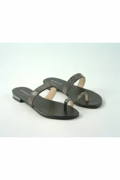 Women Glitz Shoes Sabatine Eliza Diamante Toe Post Sandals
