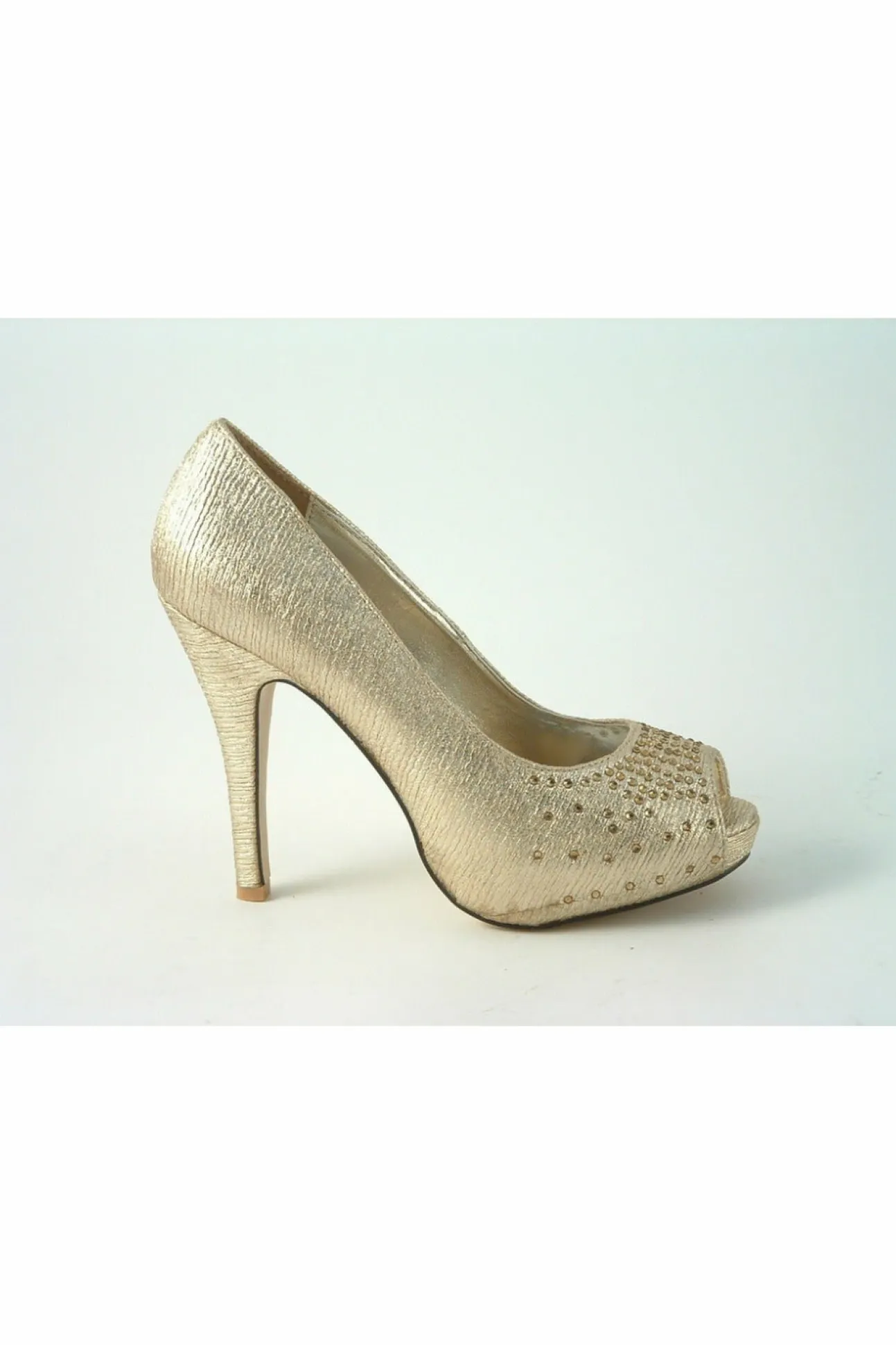 Women Glitz Shoes Sabatine Sparkle Peep-Toe Shoes