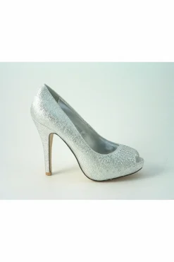 Women Glitz Shoes Sabatine Sparkle Peep-Toe Shoes