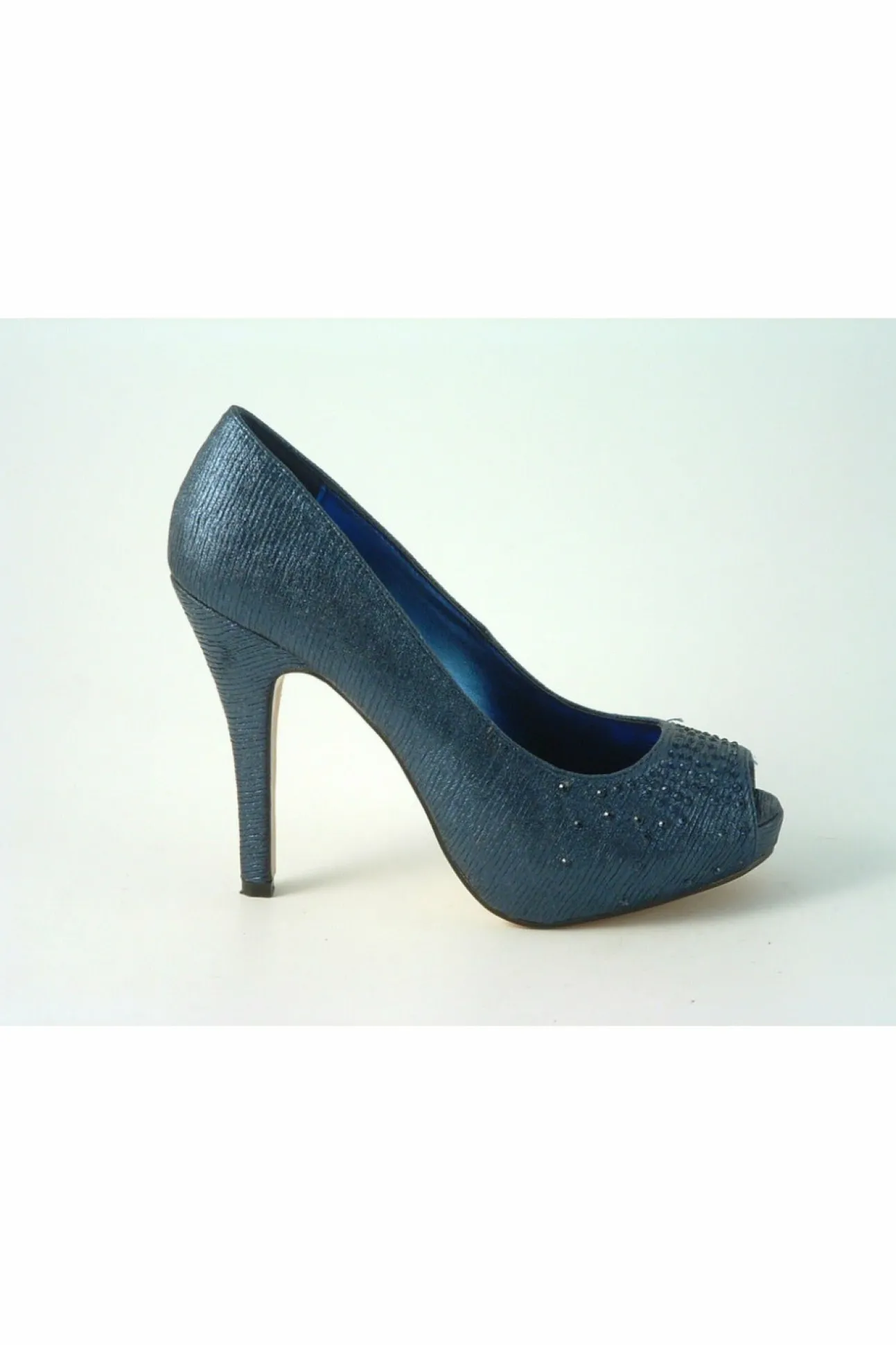 Women Glitz Shoes Sabatine Sparkle Peep-Toe Shoes