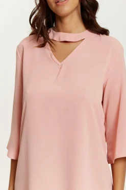 Women Hoxton Gal Oversized Detailed Neckline Tunic