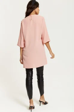 Women Hoxton Gal Oversized Detailed Neckline Tunic