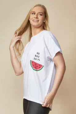Women Hoxton Gal Oversized Watermelon T-Shirt