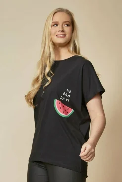 Women Hoxton Gal Oversized Watermelon T-Shirt