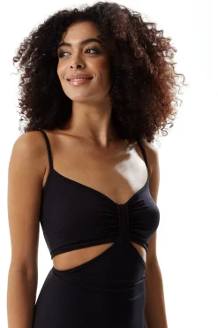Women Liquorish Cami Dress With Cut Out Details