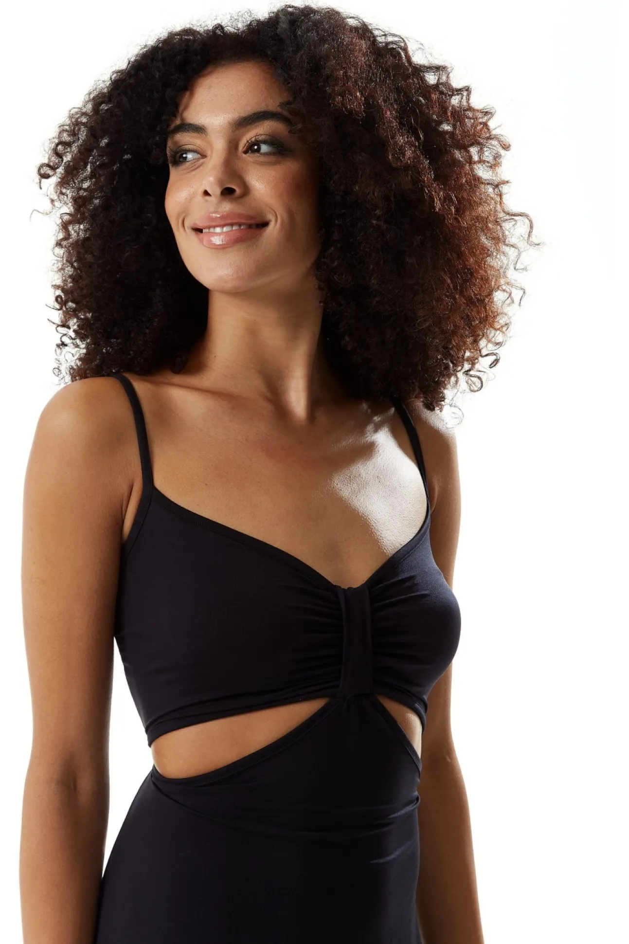 Women Liquorish Cami Dress With Cut Out Details