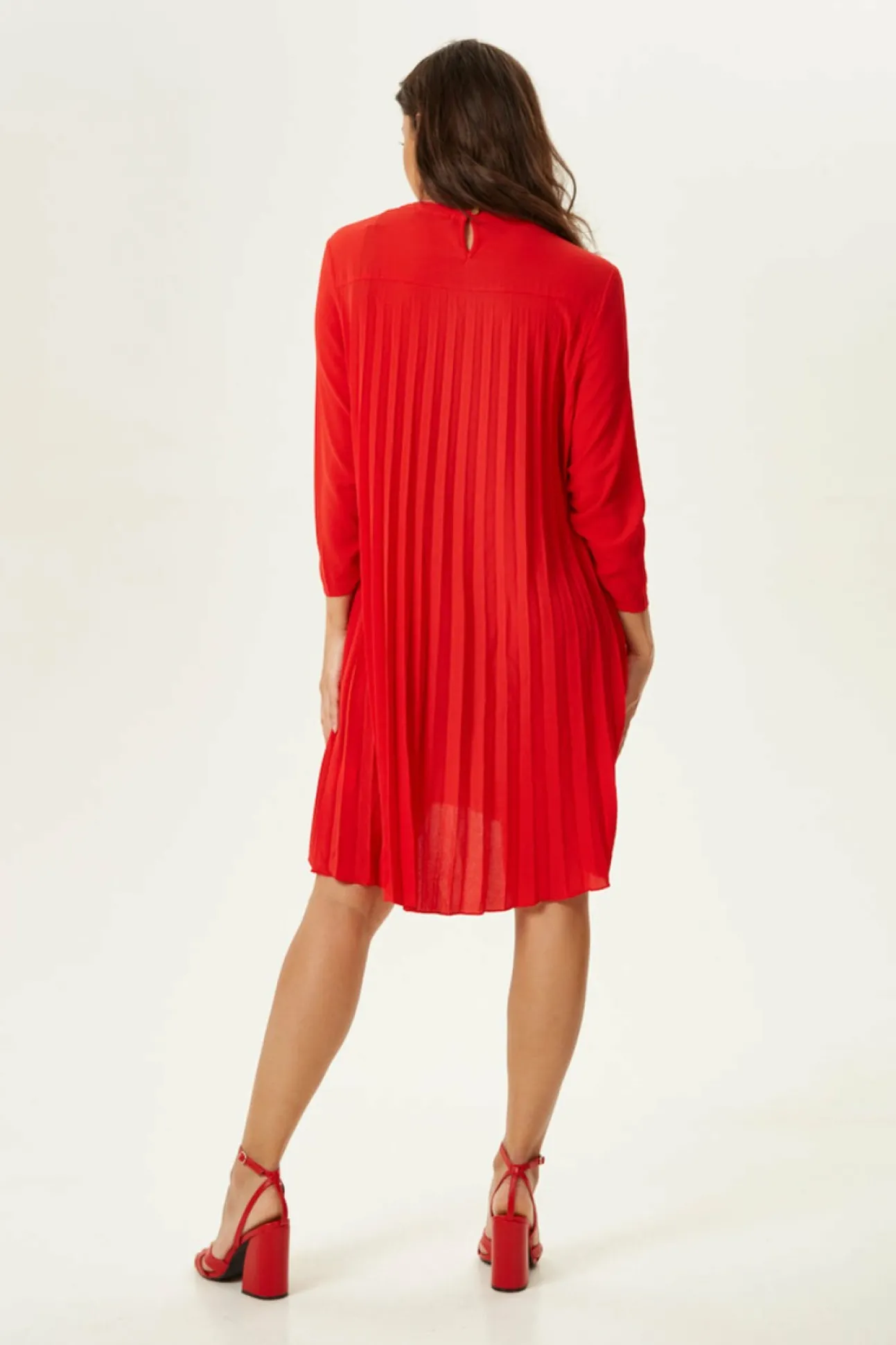 Women Liquorish Divine Grace Pleated Dress