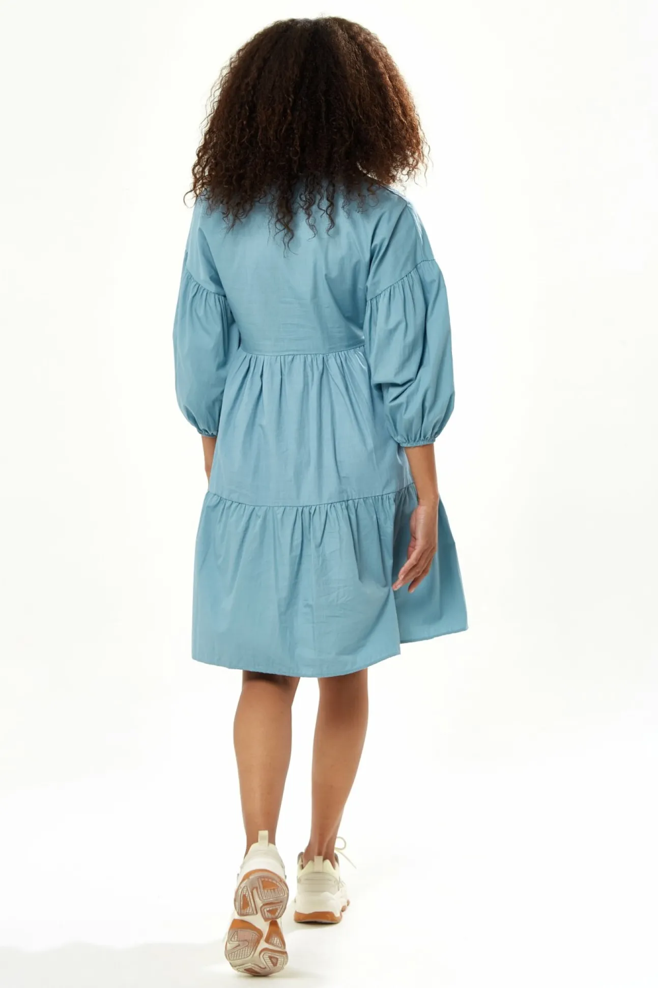 Women Liquorish Oversized Shirt Dress In