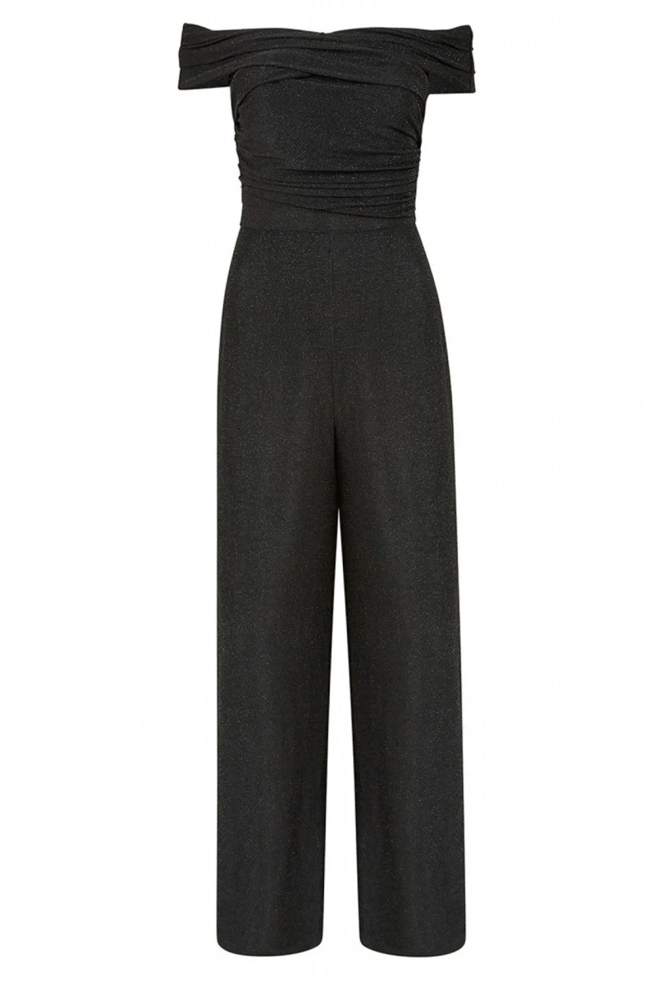 Women Mela London Crossover Bardot Jumpsuit
