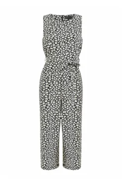 Women Mela London Ditsy Daisy Culotte Jumpsuit