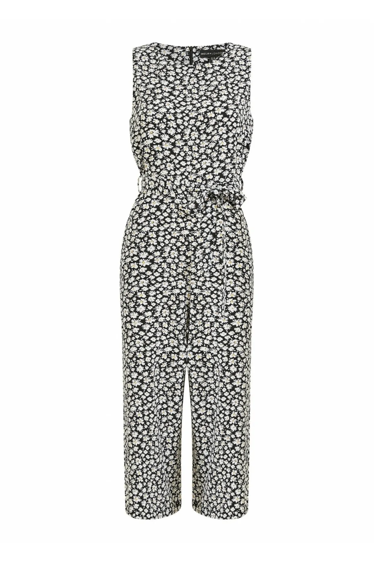 Women Mela London Ditsy Daisy Culotte Jumpsuit