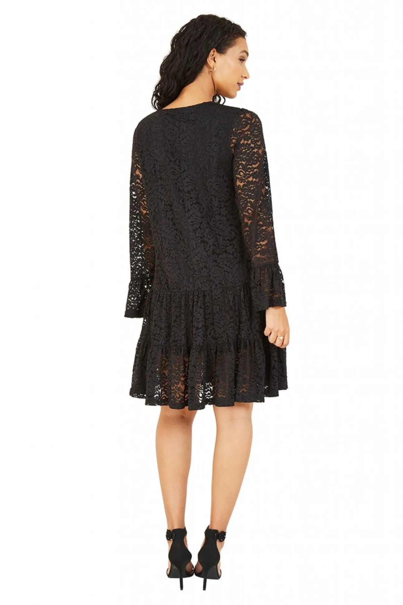 Women Mela London Lace Smock Dress